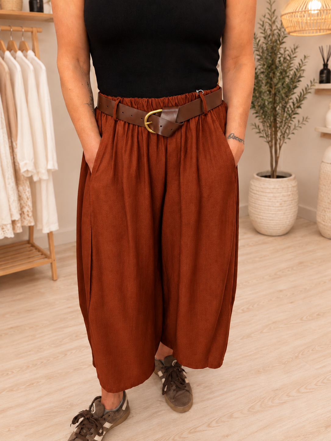 Belted Yas Cocoons