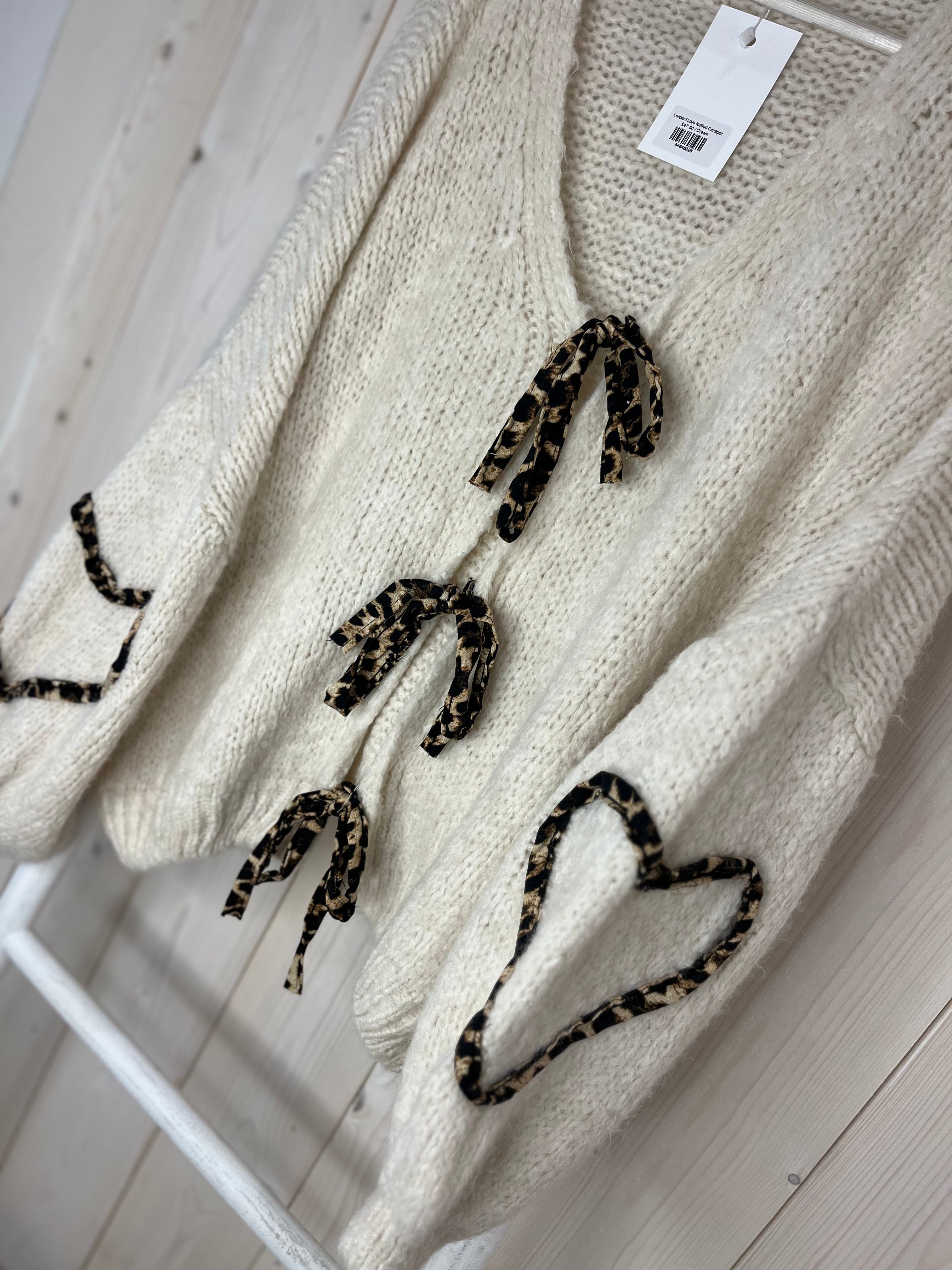 Love Knitted Cardigan