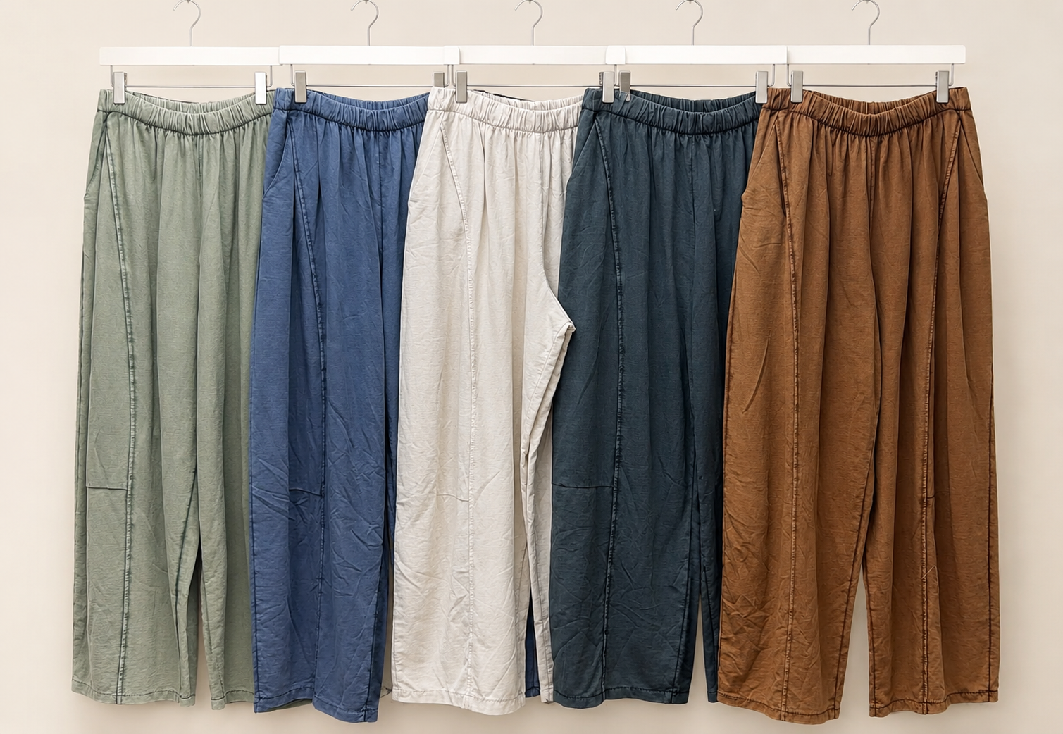 Jules Washed Relaxed Jogger