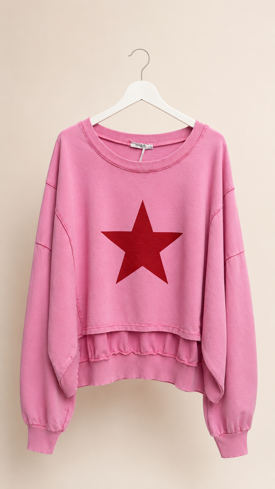 Super Star Relaxed Sweat