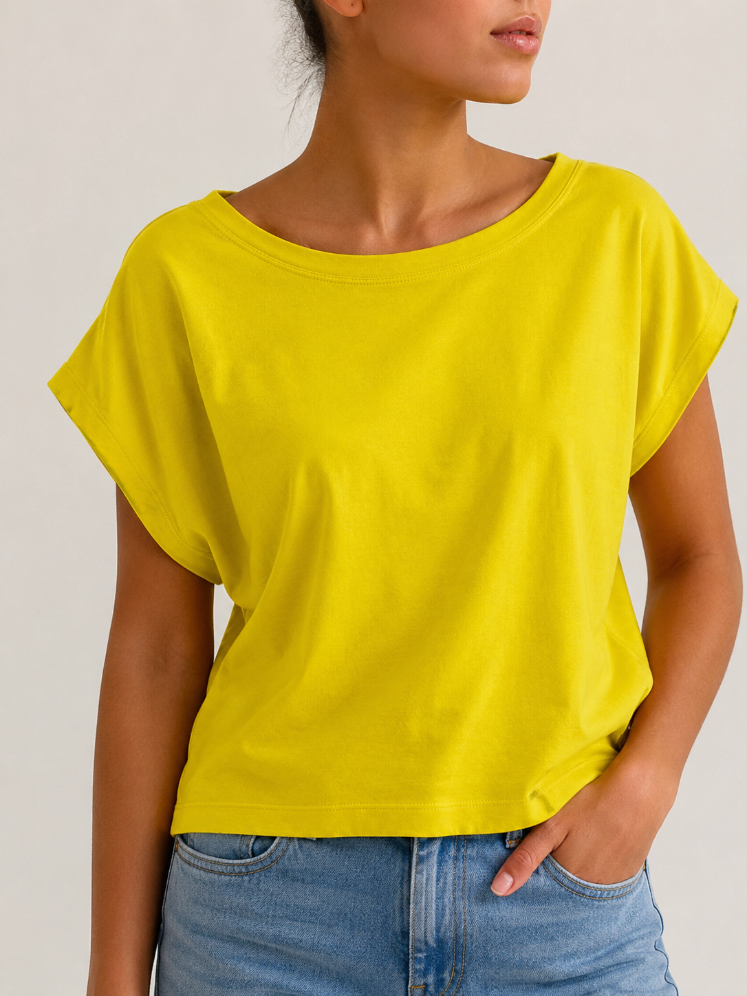 Callie Relaxed Staple Tee