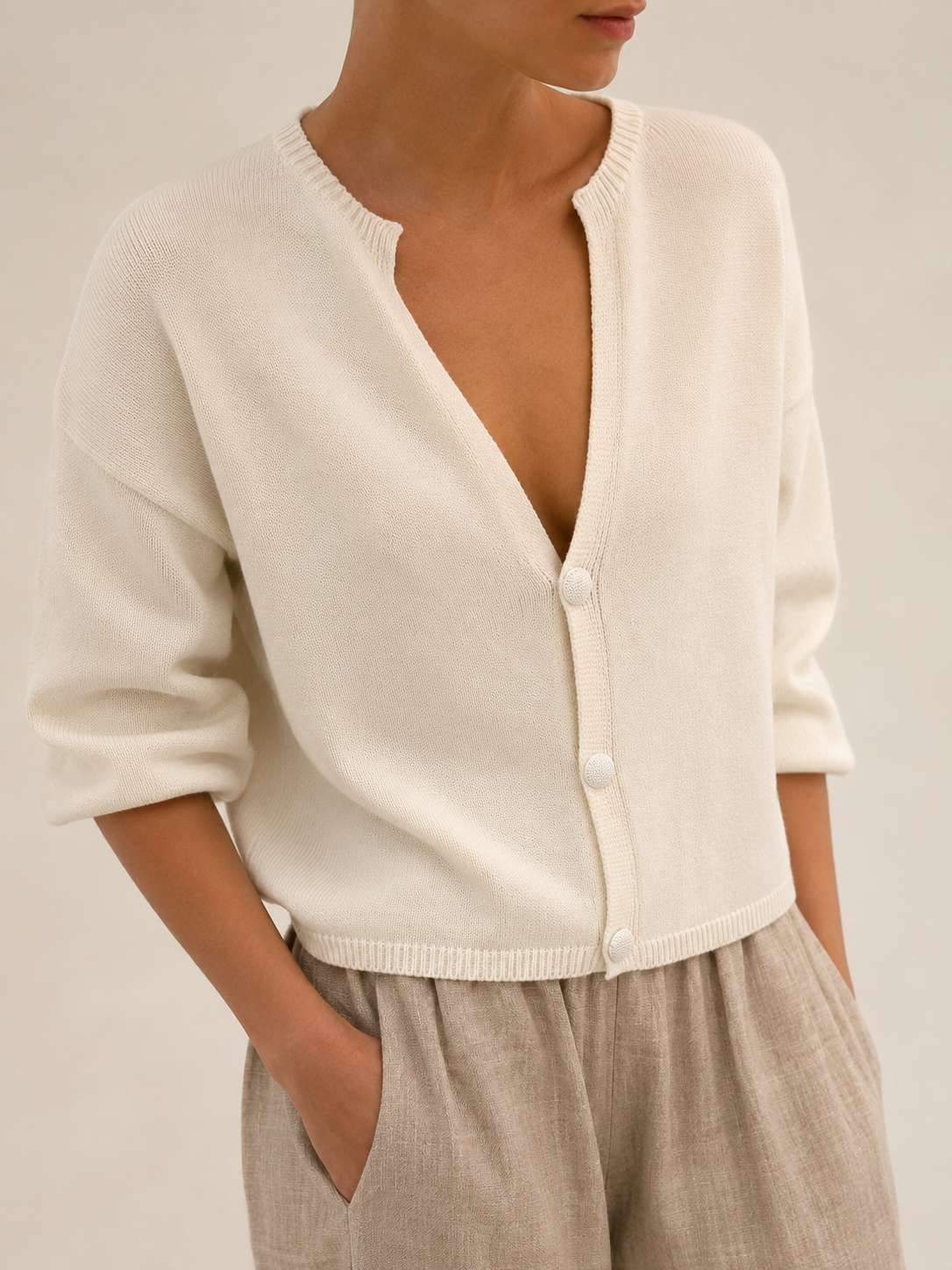 Sally V-neck Cardigan
