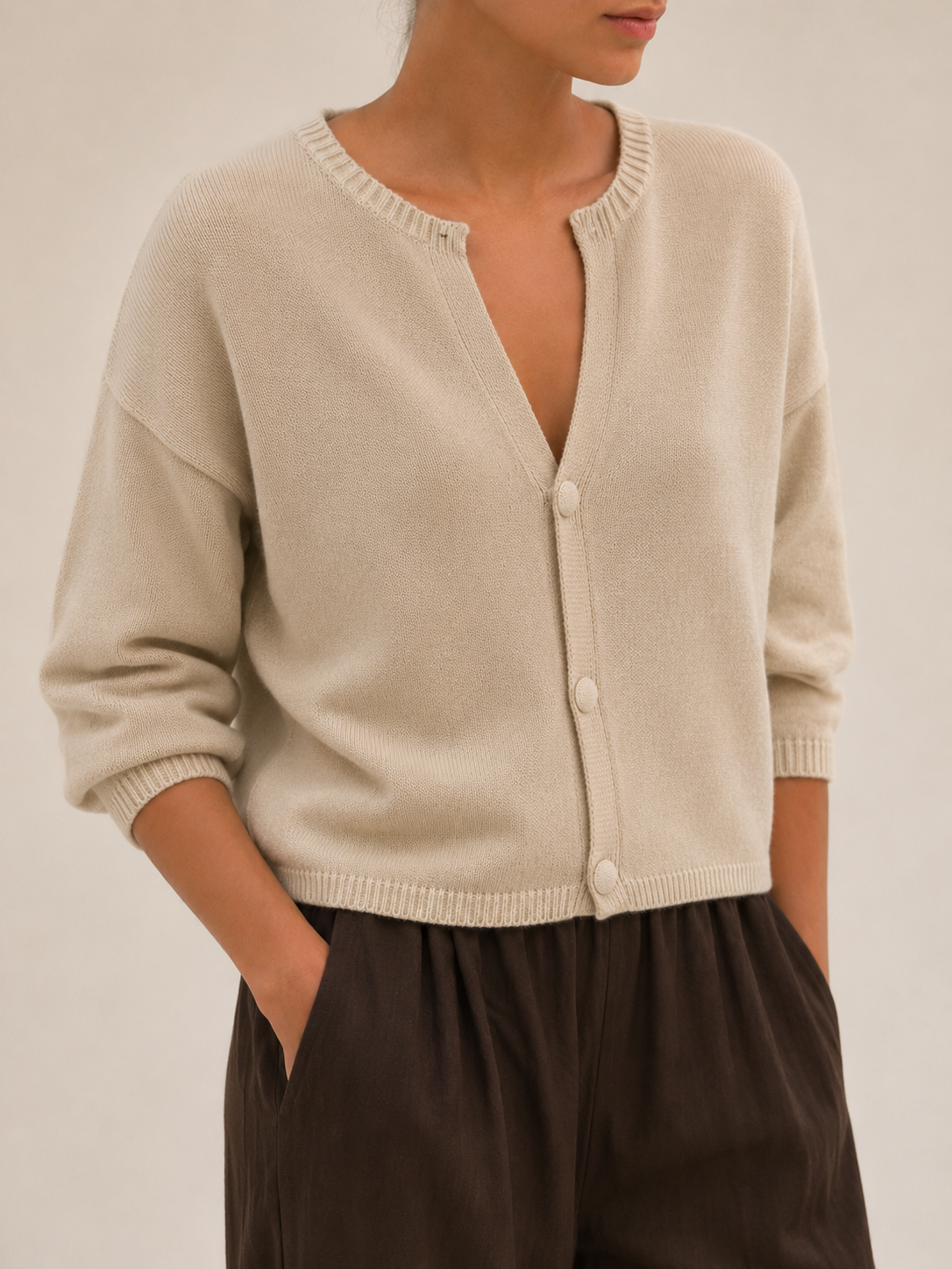 Sally V-neck Cardigan