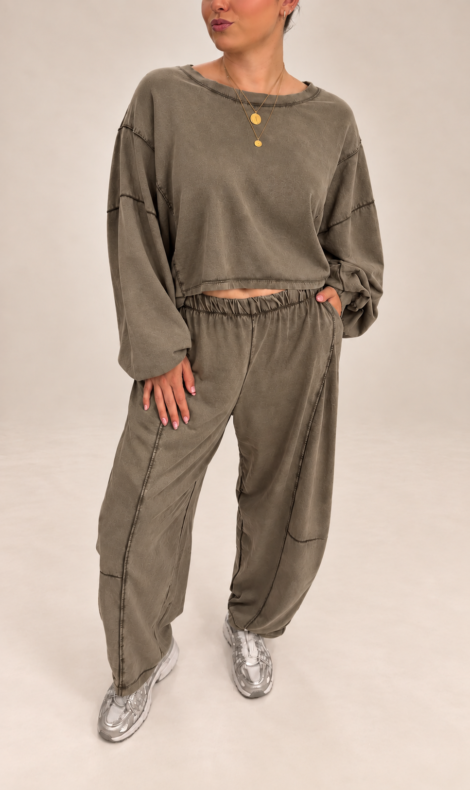 Jules Washed Relaxed Sweater