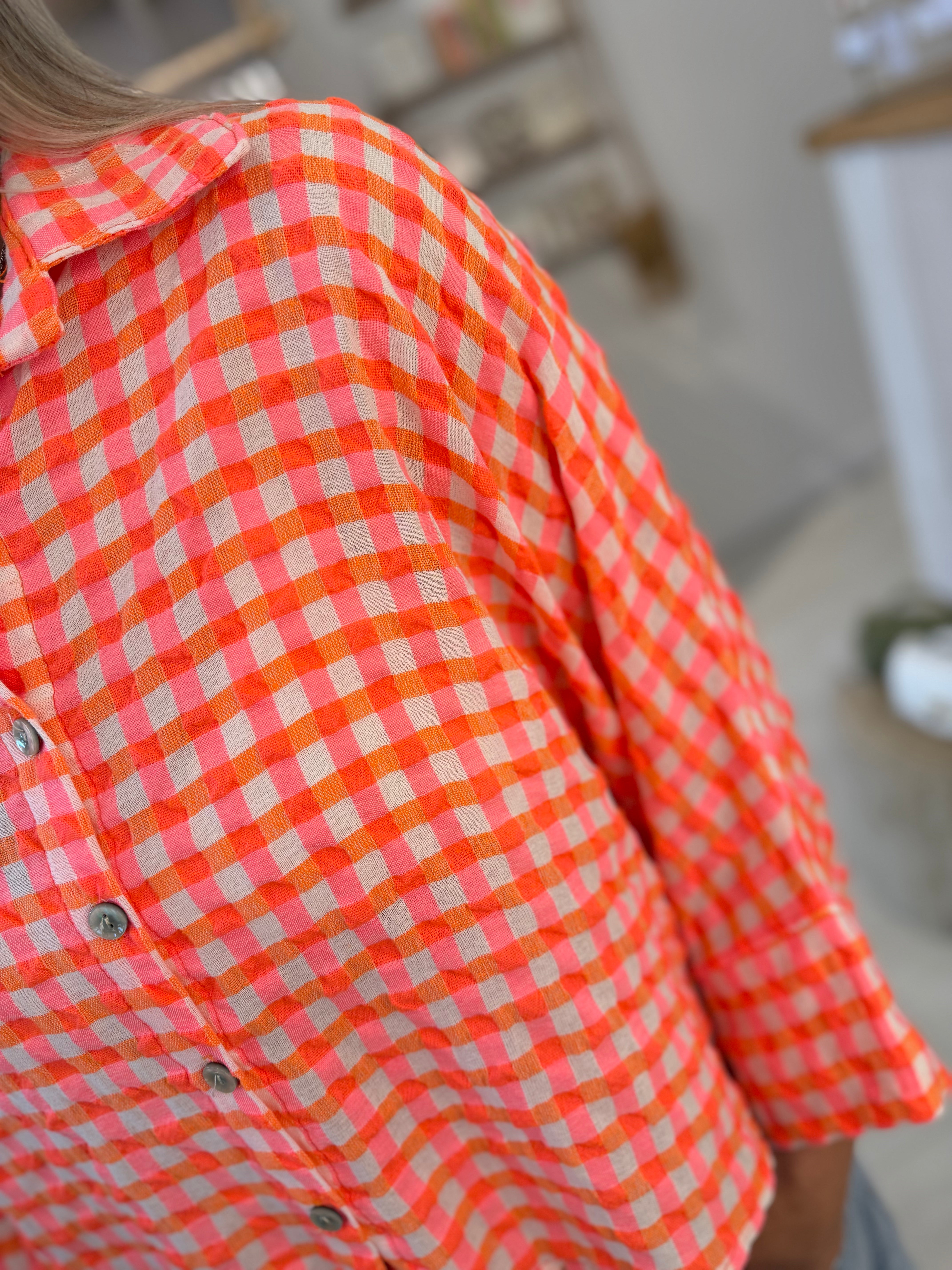 Nala Checkered Shirt