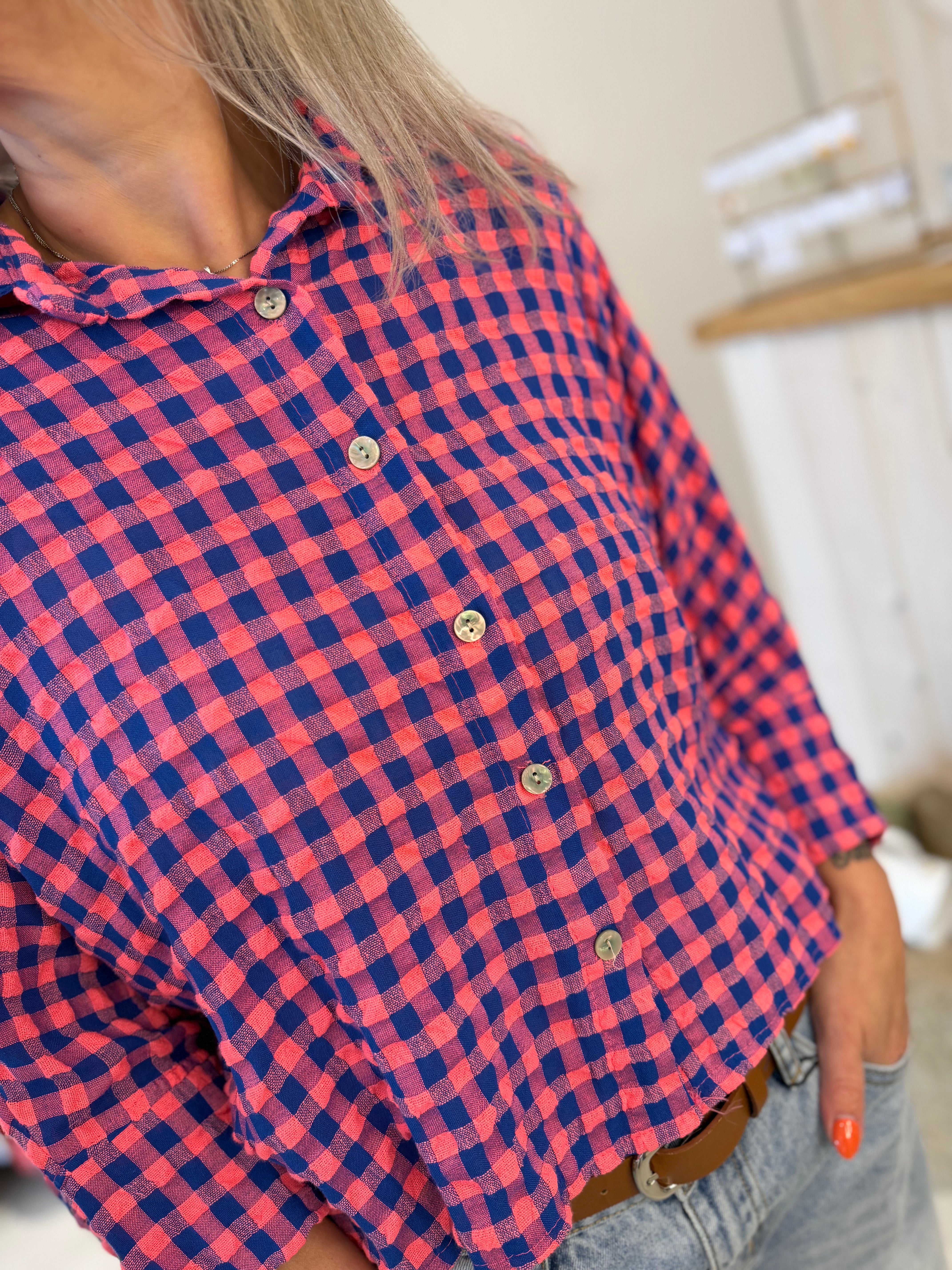 Nala Checkered Shirt