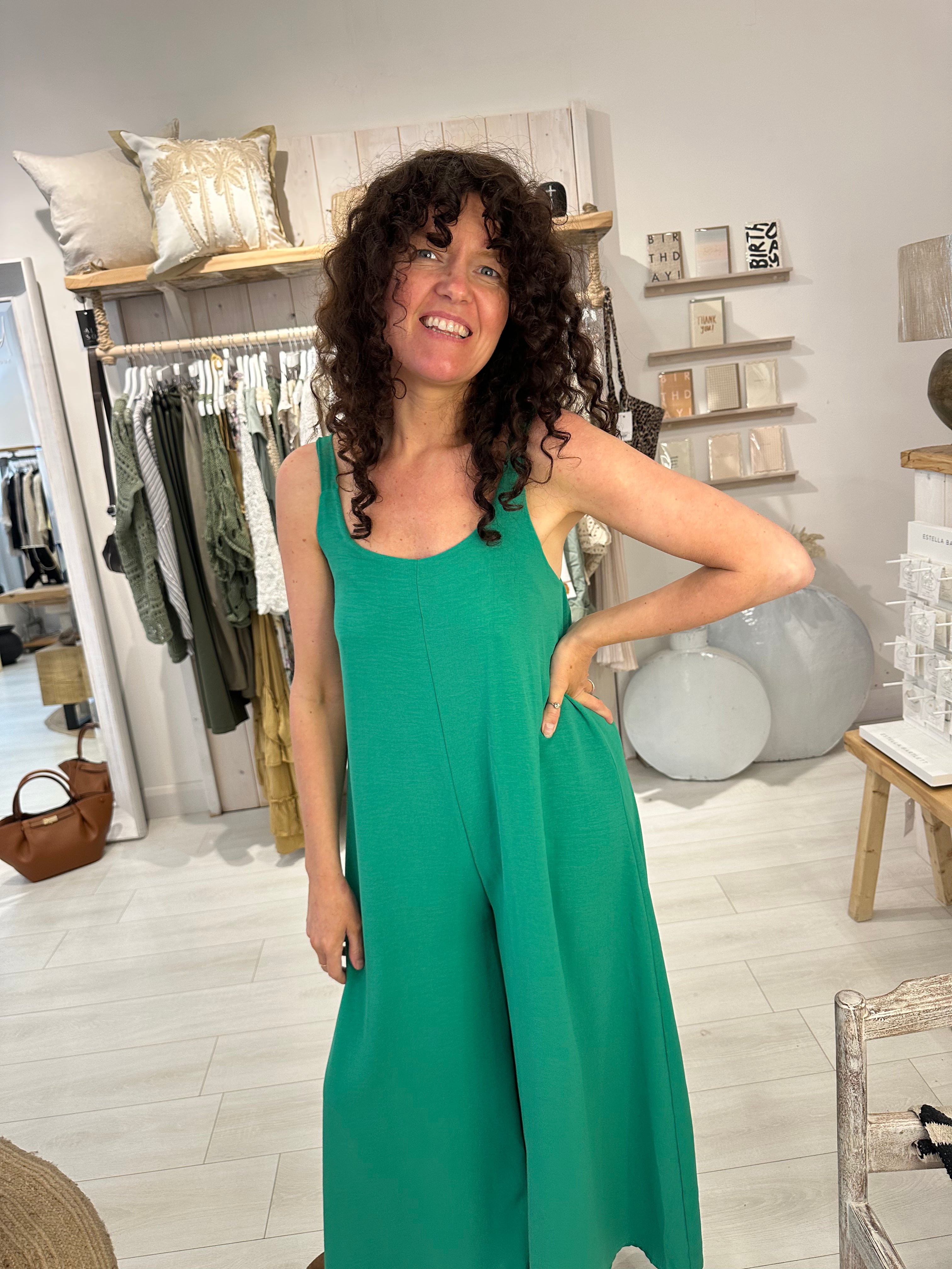 Hera Wide Leg Jumpsuit