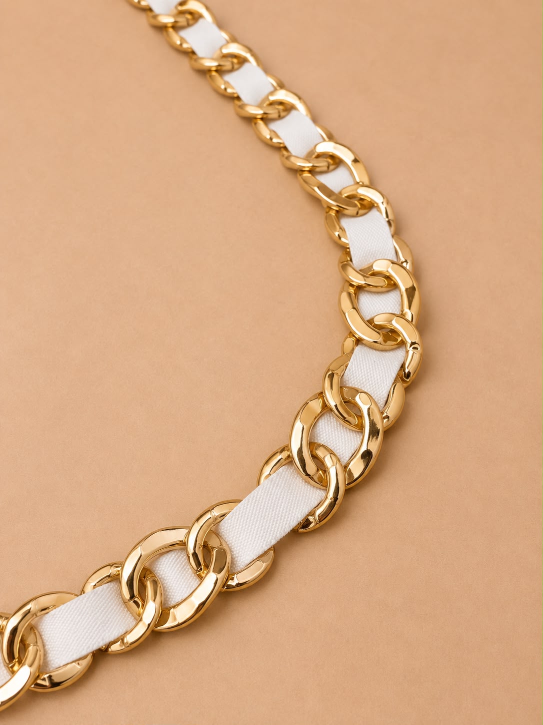 Elasticated Links Belt