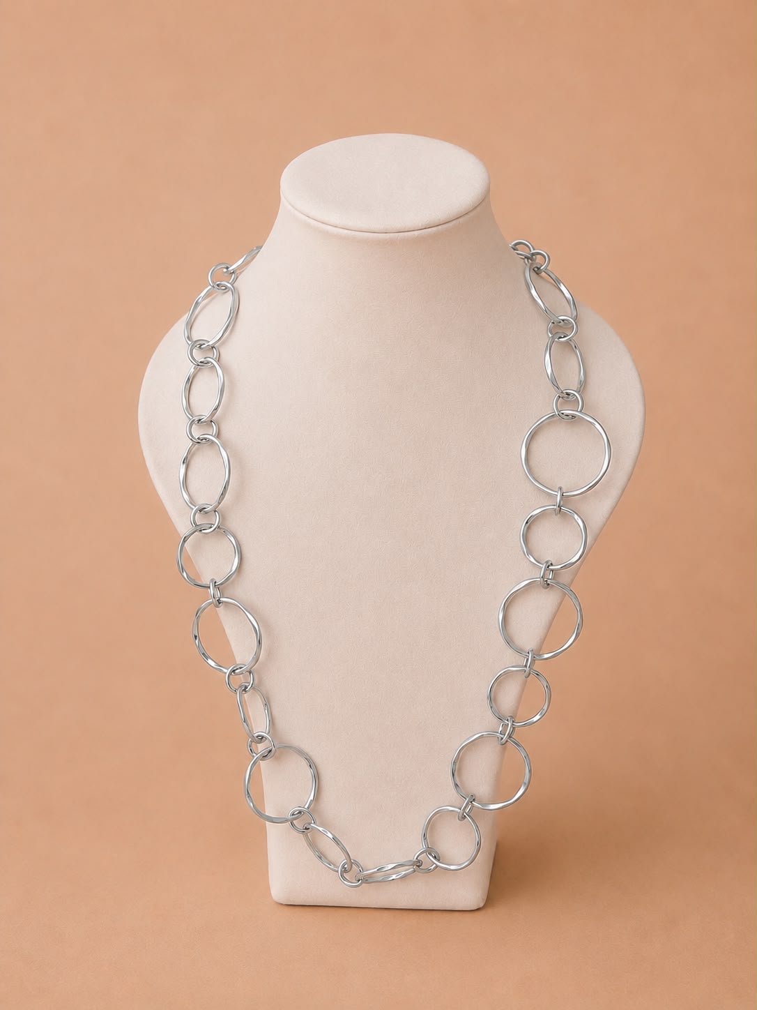 Rosy Links Necklace
