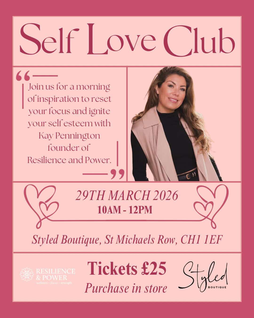 Resilience & Power Talk Ticket