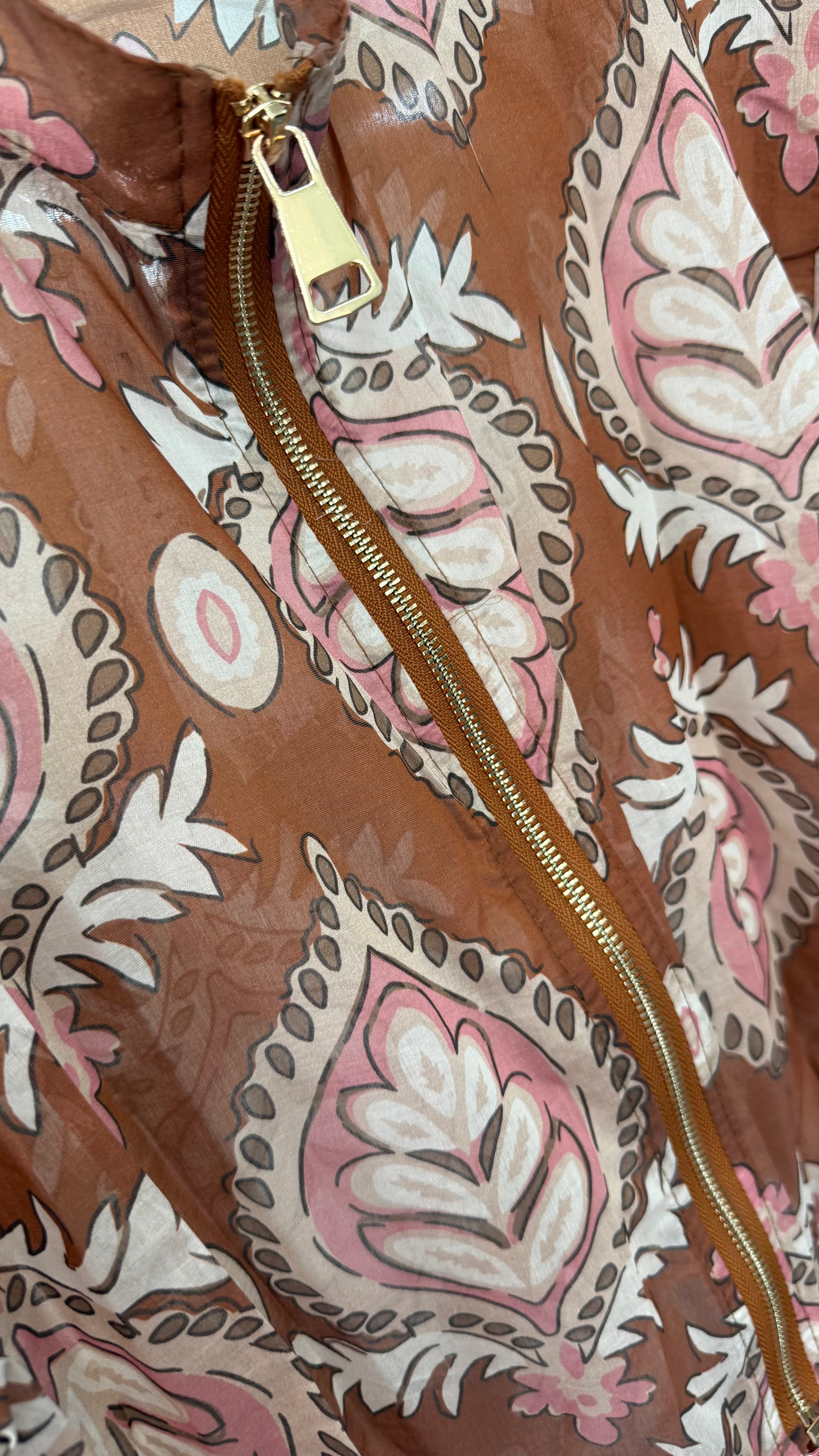 Jamira Zip-up Jacket