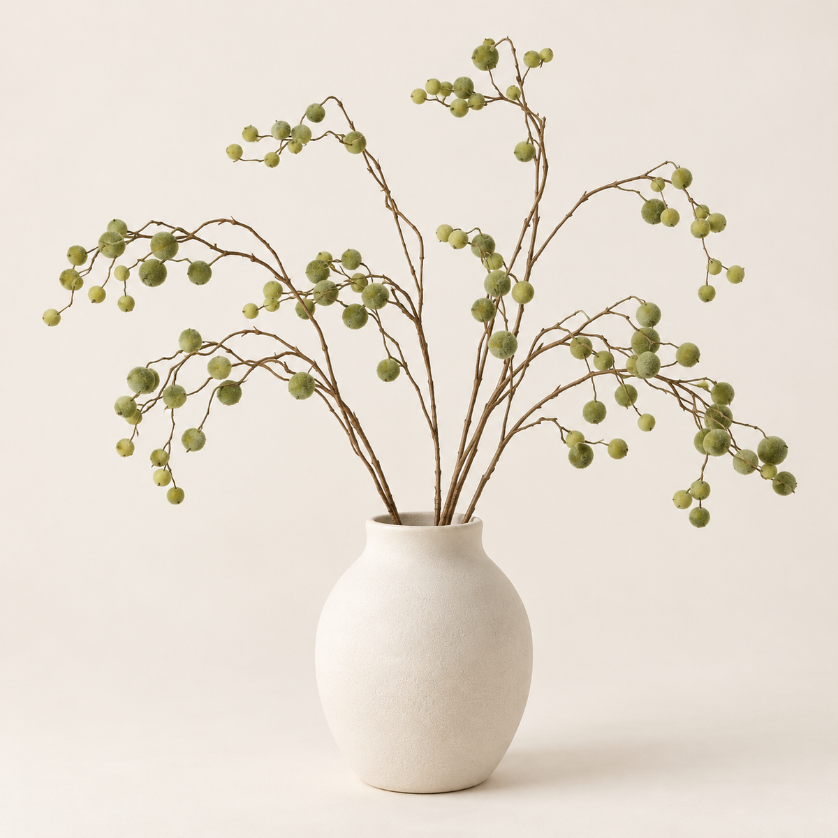 Pom Pom Willow Spray