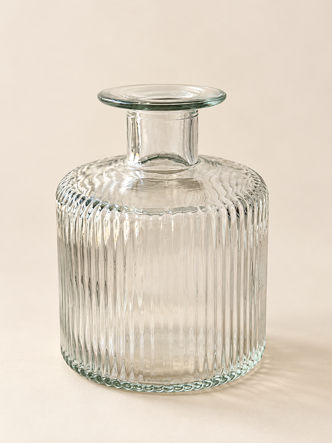 Bottle Vase Nico Clear