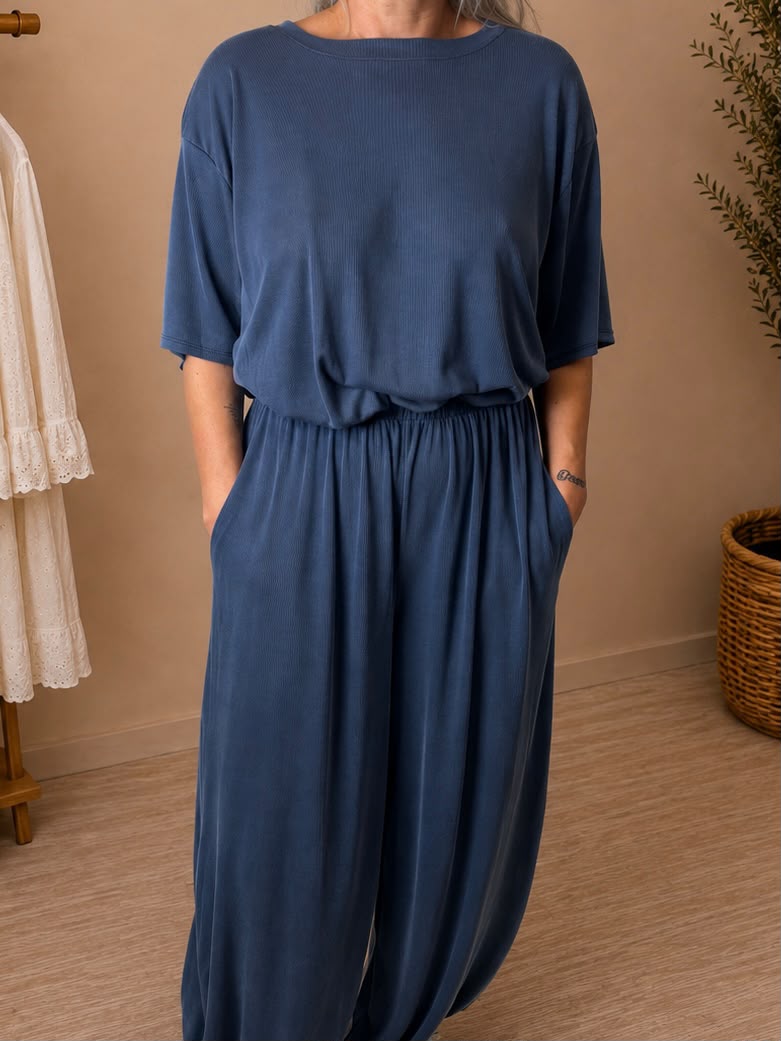 Ella T-Shirt Co-ord