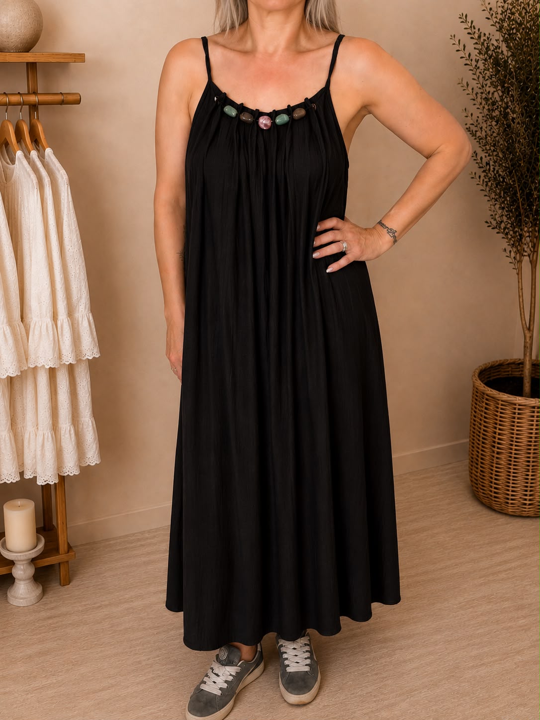Ophelia Midi Dress