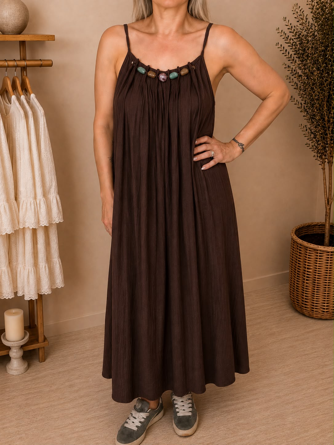 Ophelia Midi Dress