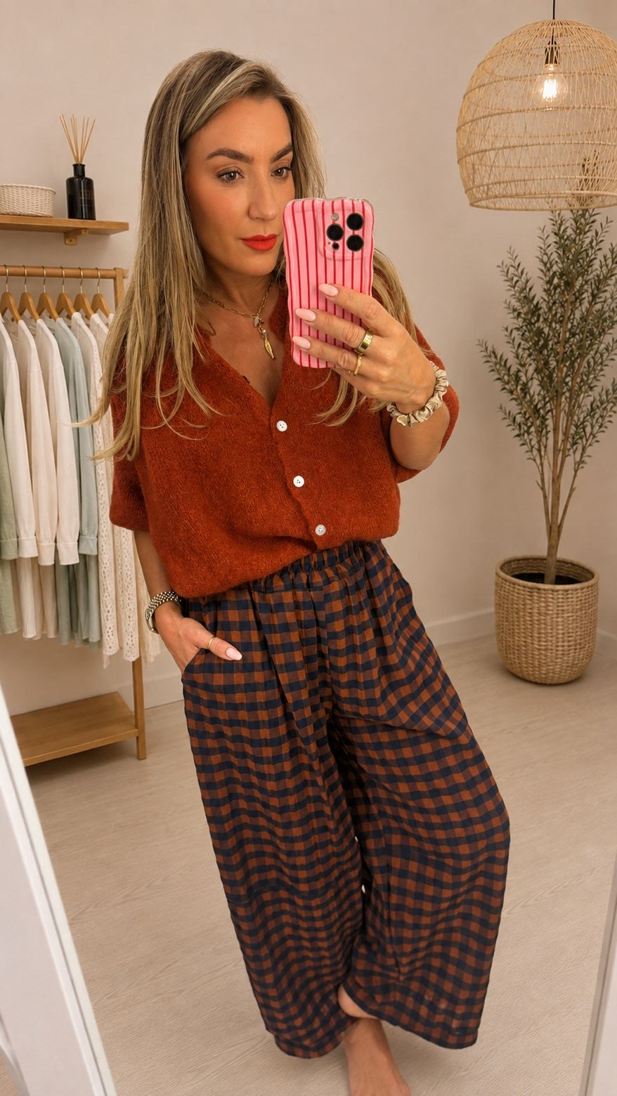 Maddie Mohair Short Sleeved Cardigan