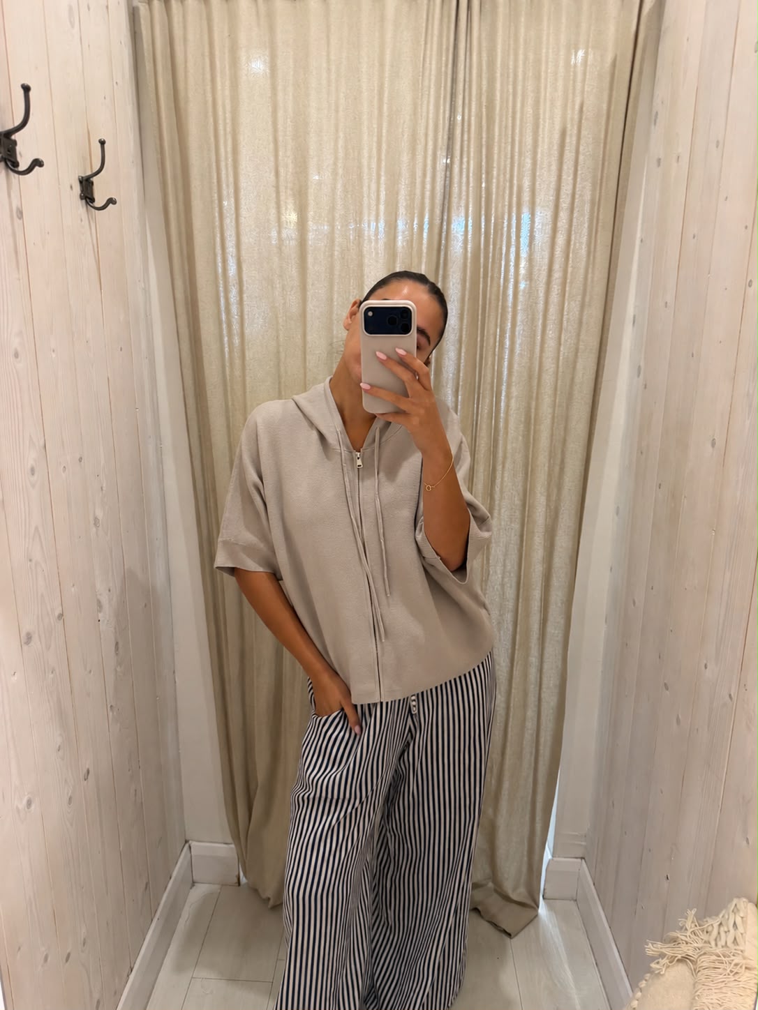 Zoe Zip-up Knit