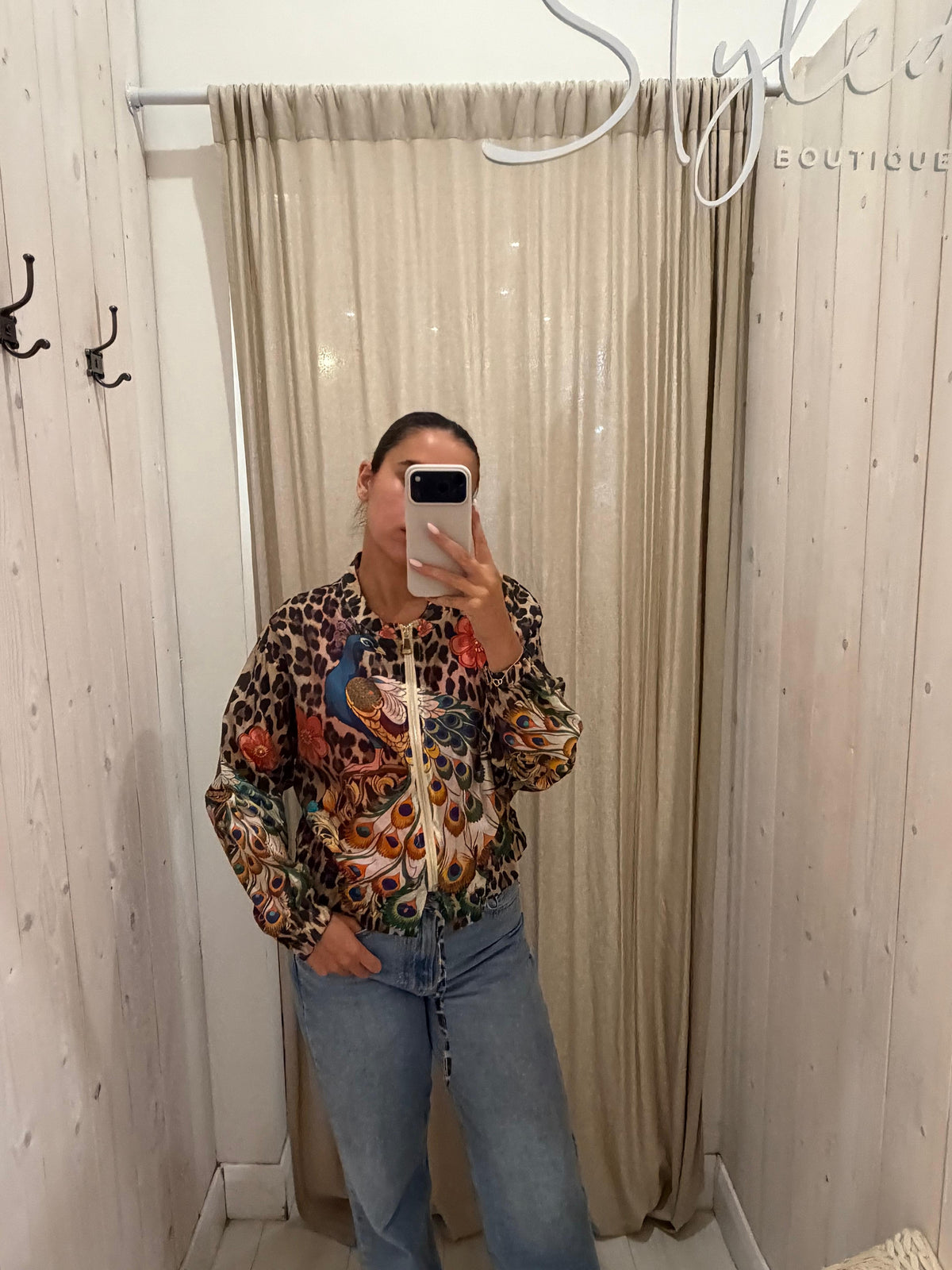 Jamira Zip-up Jacket