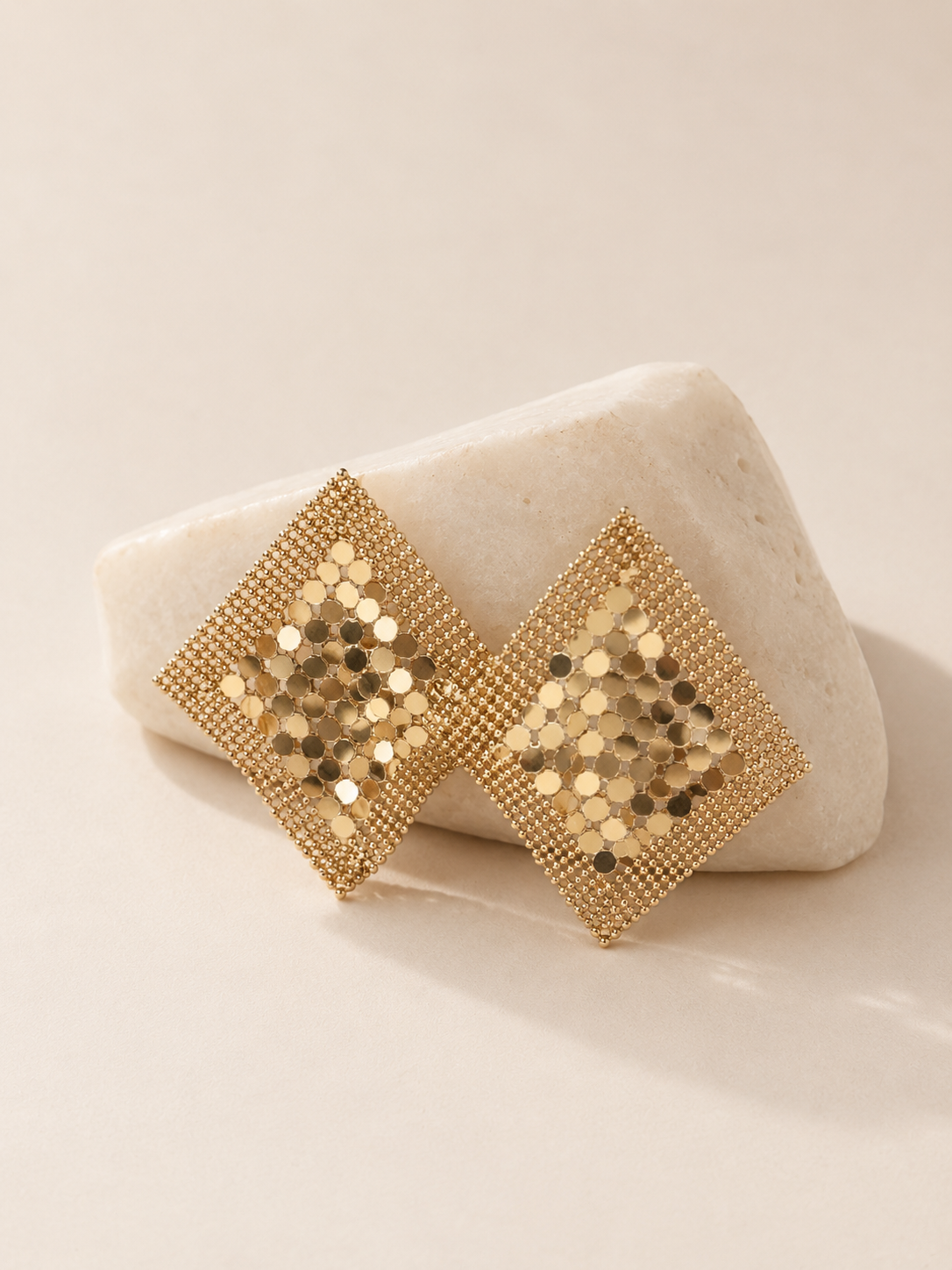 Liquid Metal Earrings