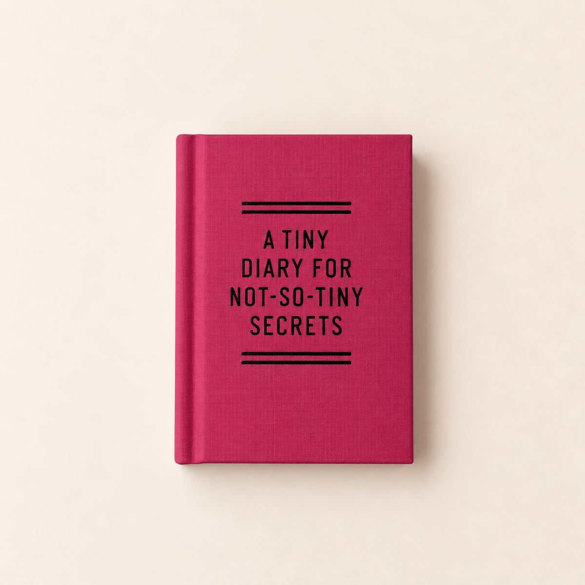 Tiny not-so-tiny secrets book