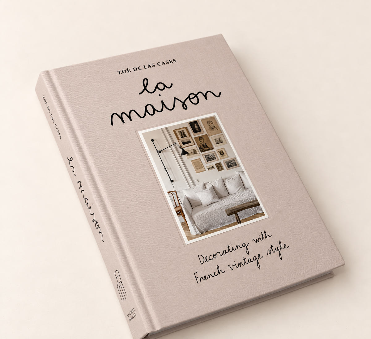 LA MAISON: DECORATING WITH FRENCH VINTAGE STYLE