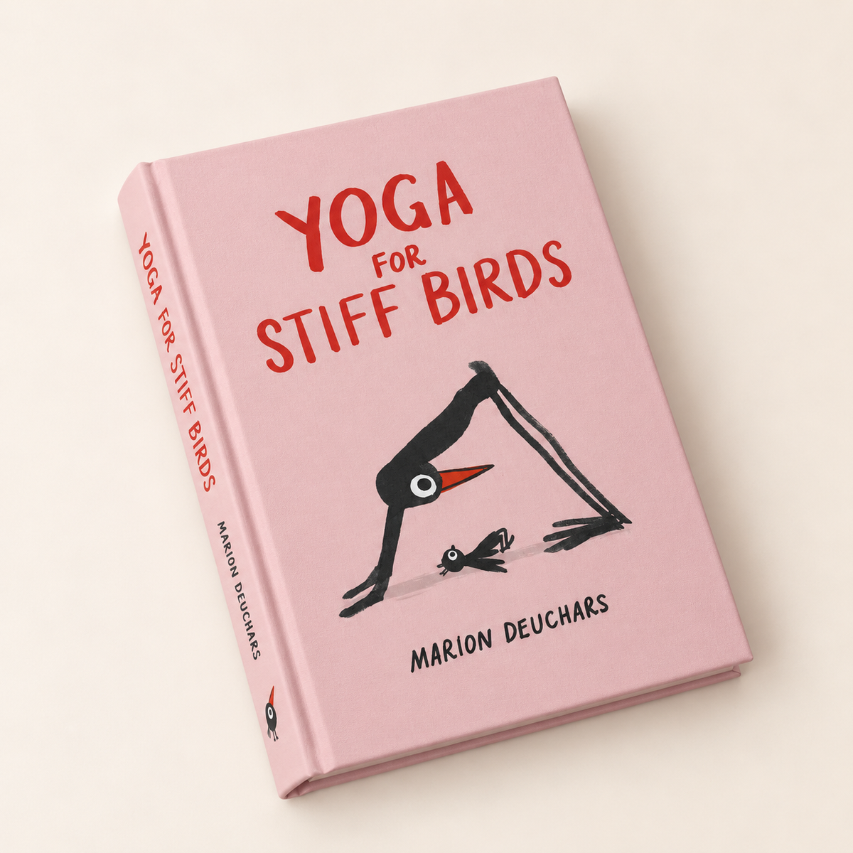 Yoga For Stiff Birds Book