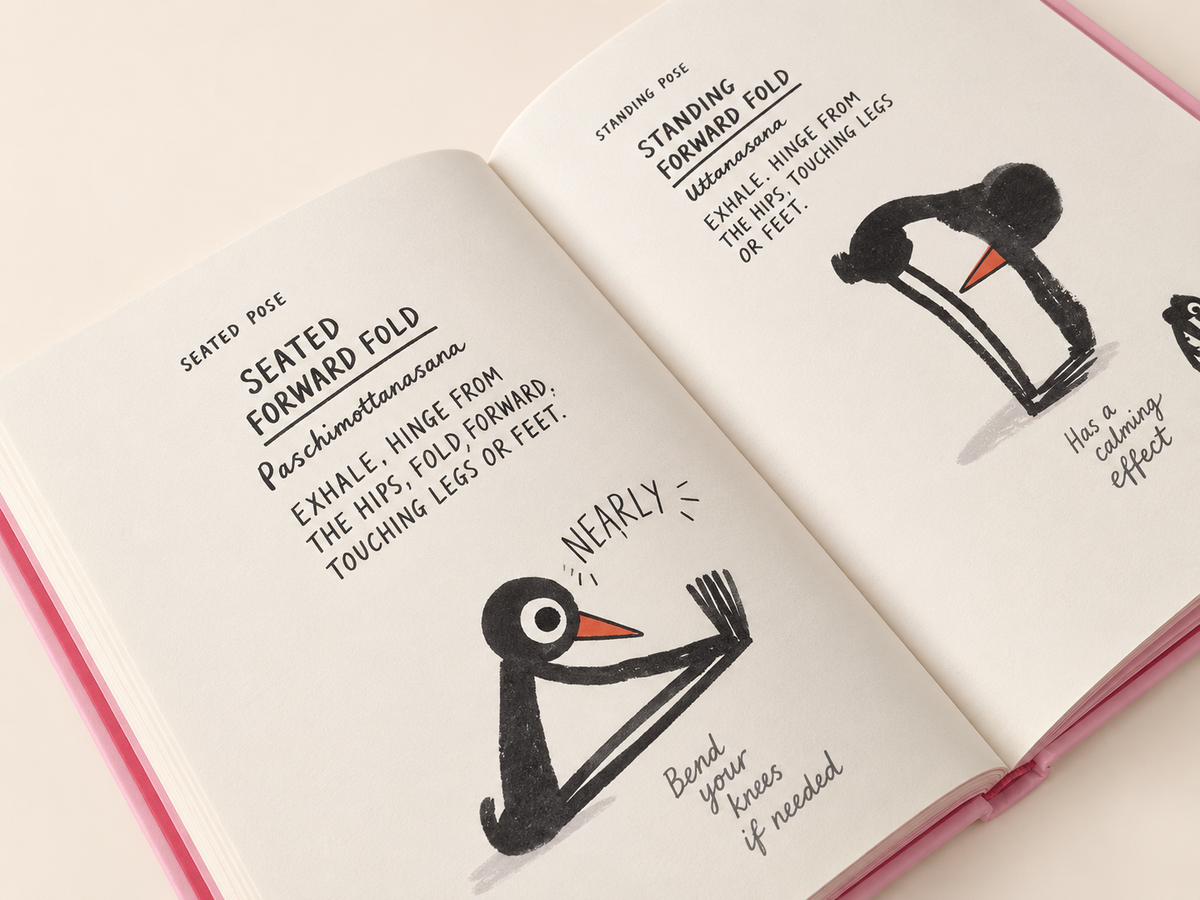 Yoga For Stiff Birds Book