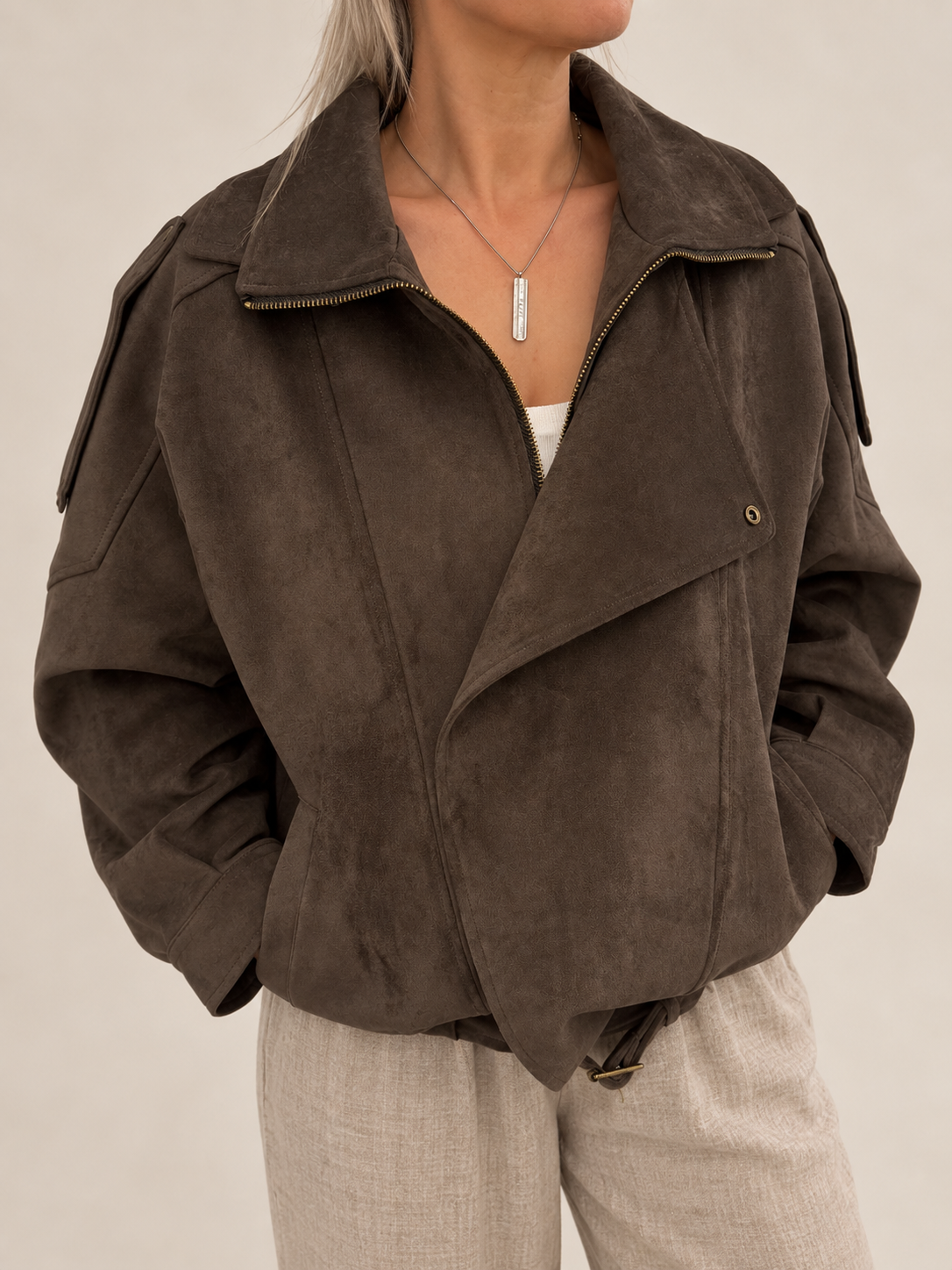 The Jules Biker Jacket