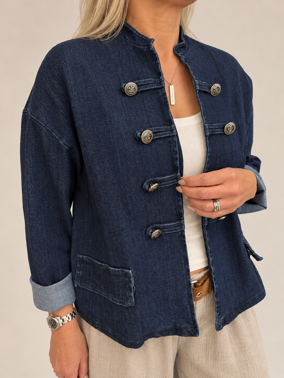 Dina Denim Jacket