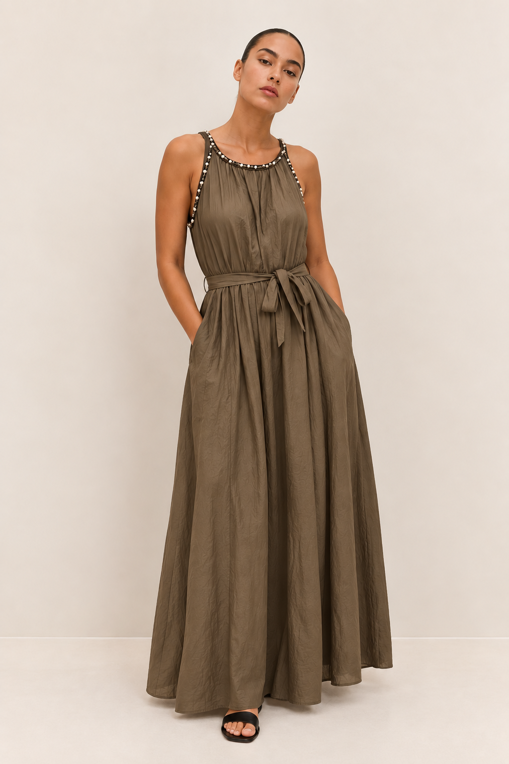 Tara Boho Maxi Dress