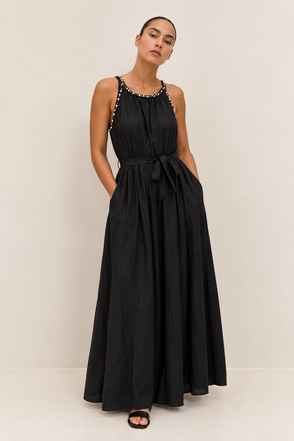 Tara Boho Maxi Dress