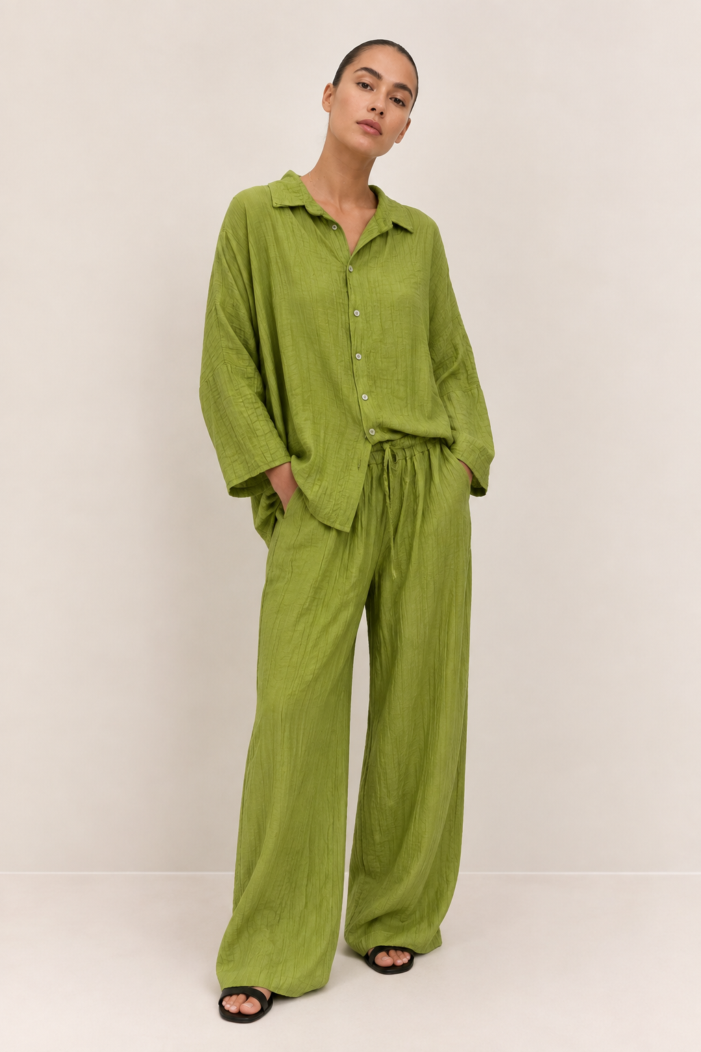Ophelia Wide Leg Trousers