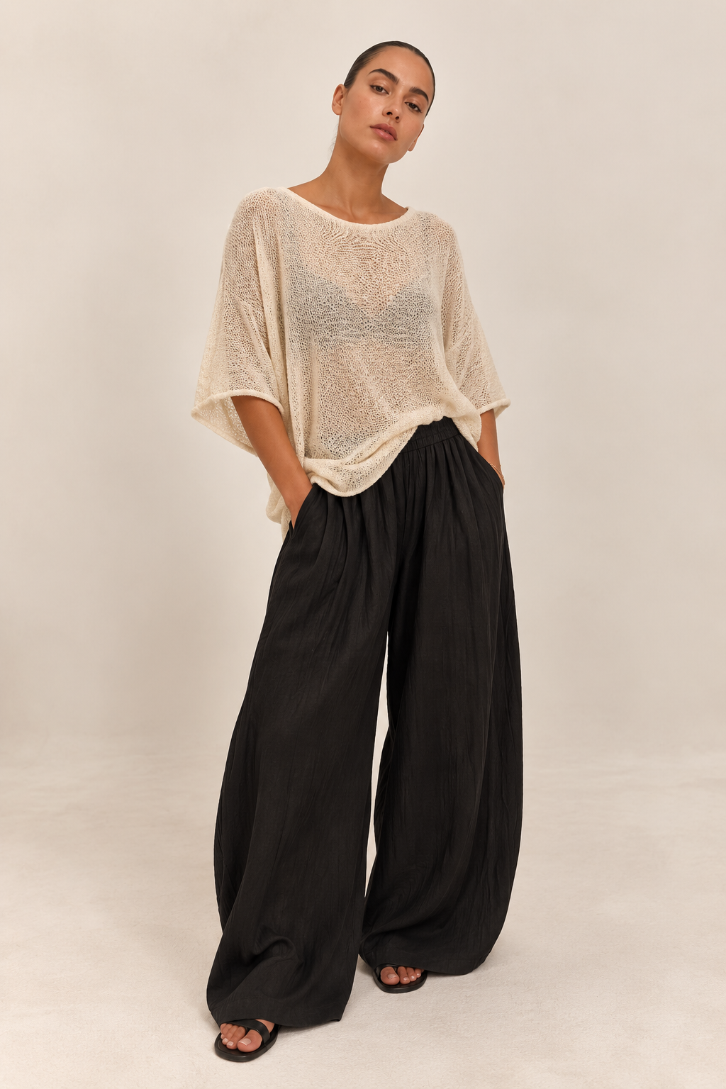 Becka Fine Knit