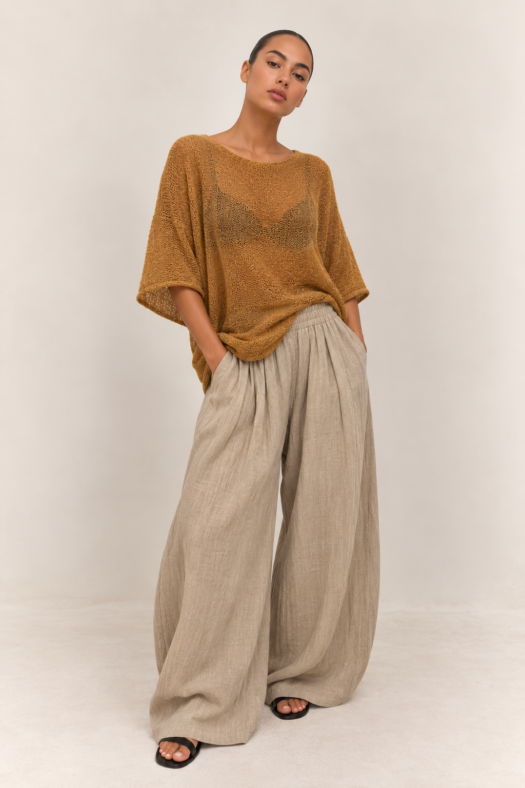 Becka Fine Knit