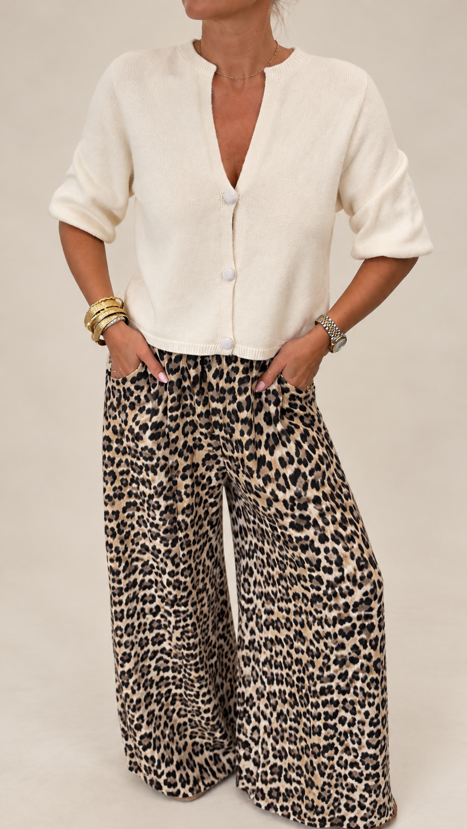Sally V-neck Cardigan