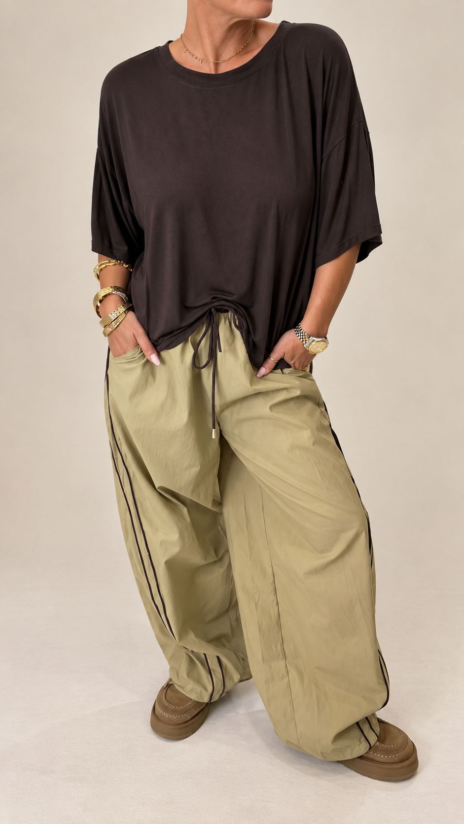 Parker Parachute Pants