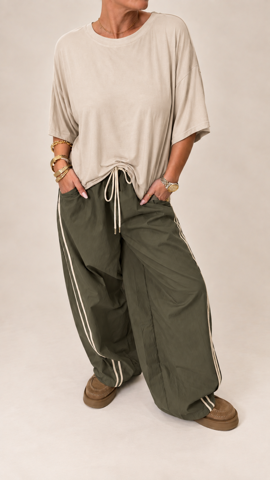 Parker Parachute Pants