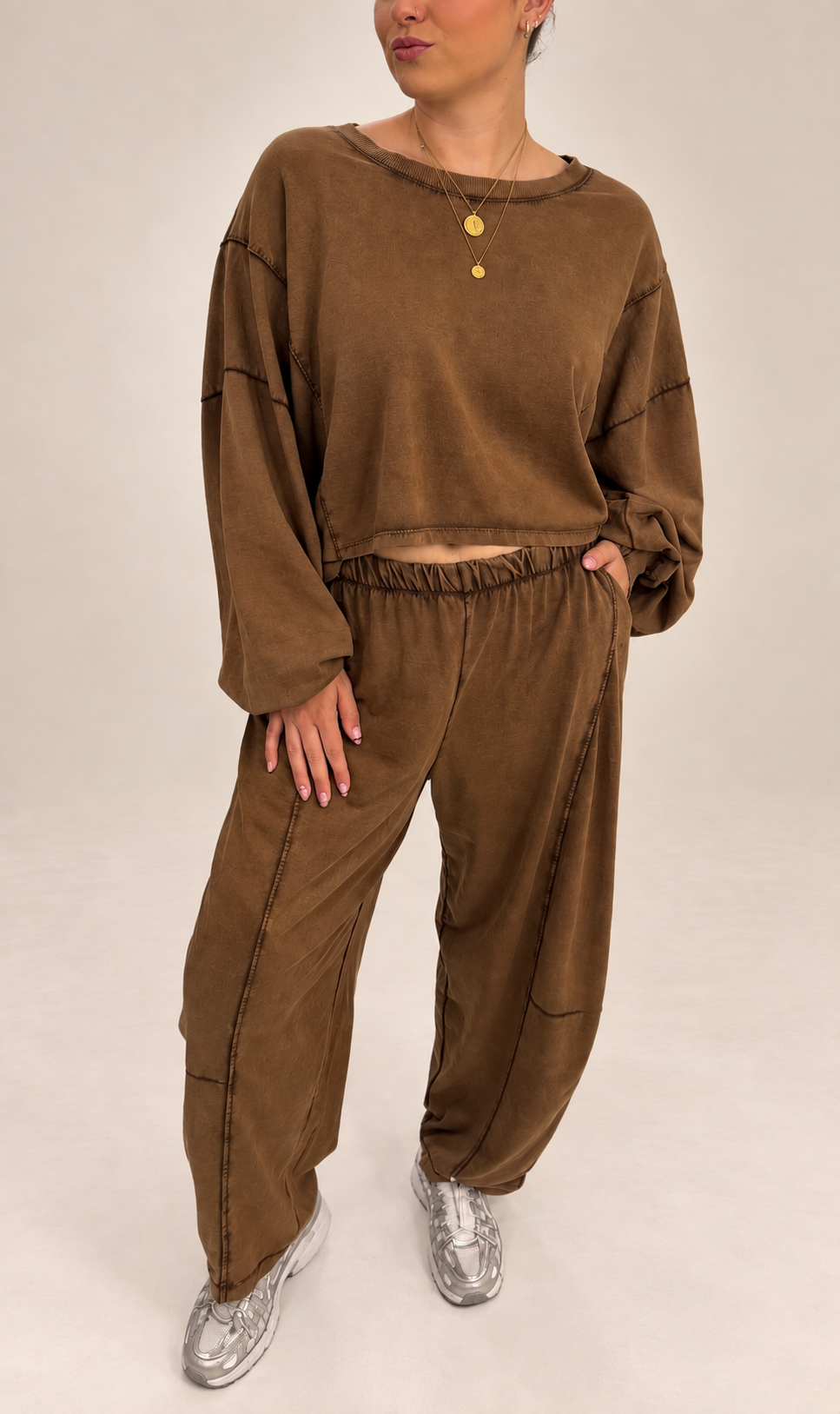 Jules Washed Relaxed Sweater