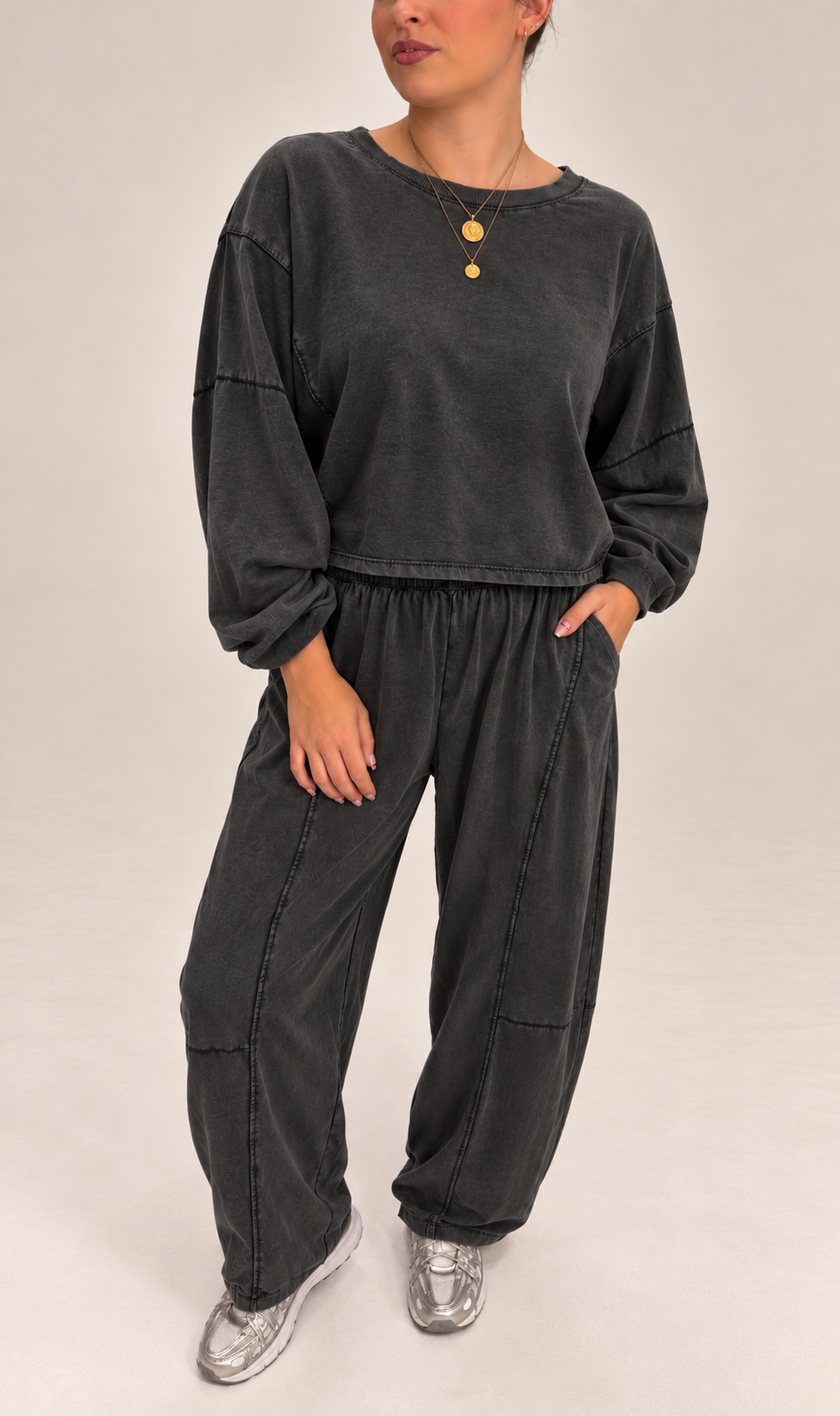 Jules Washed Relaxed Sweater