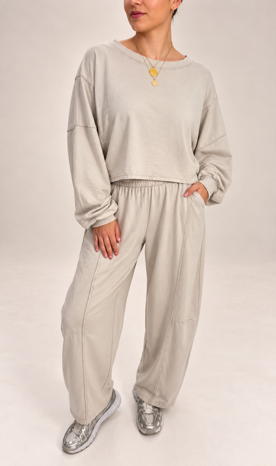 Jules Washed Relaxed Sweater