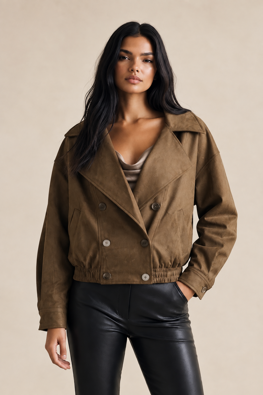 Sahara Suedette Jacket
