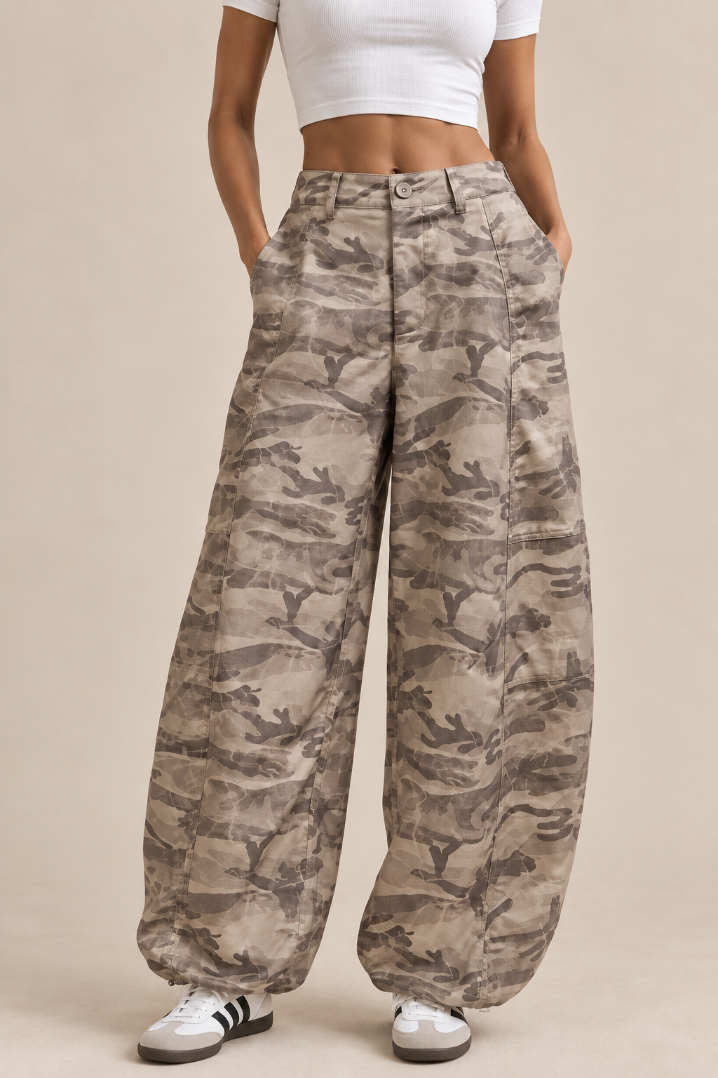 Charlie Camo Trousers