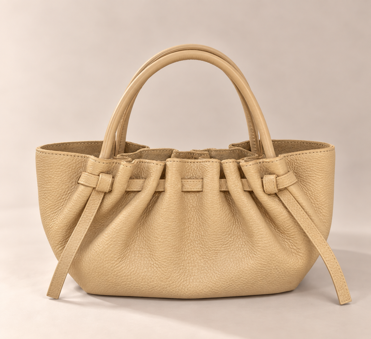 Aurora Ruched Bag