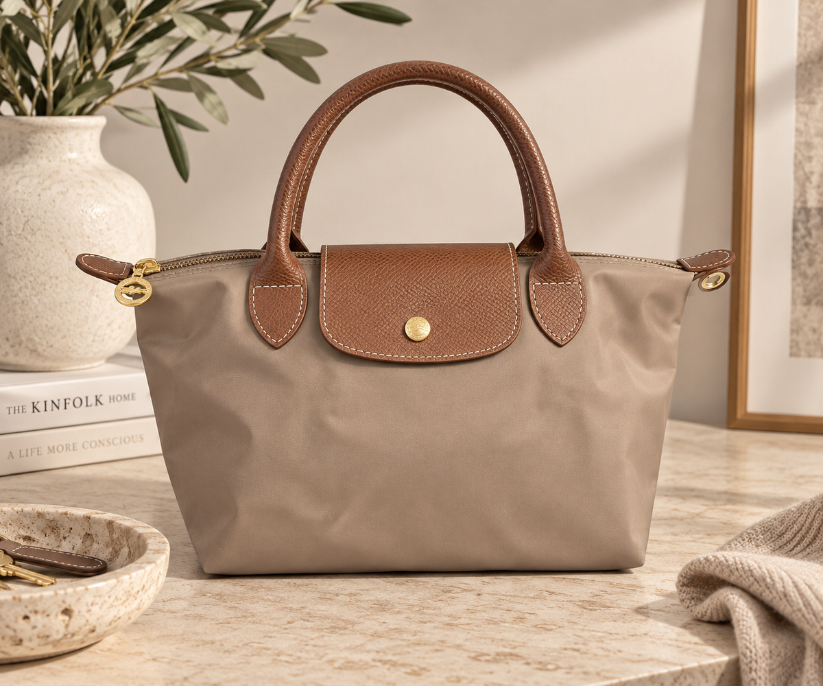 Asha Small Nylon Tote