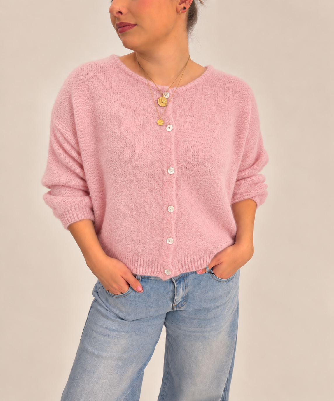 Alfie Alpaca Cardigan