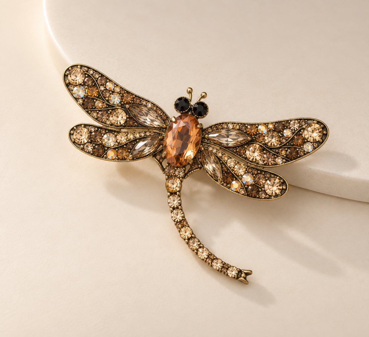 Denise Dragonfly Brooch