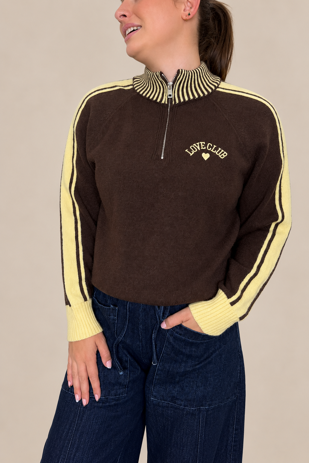 Chloe Love Club Knit