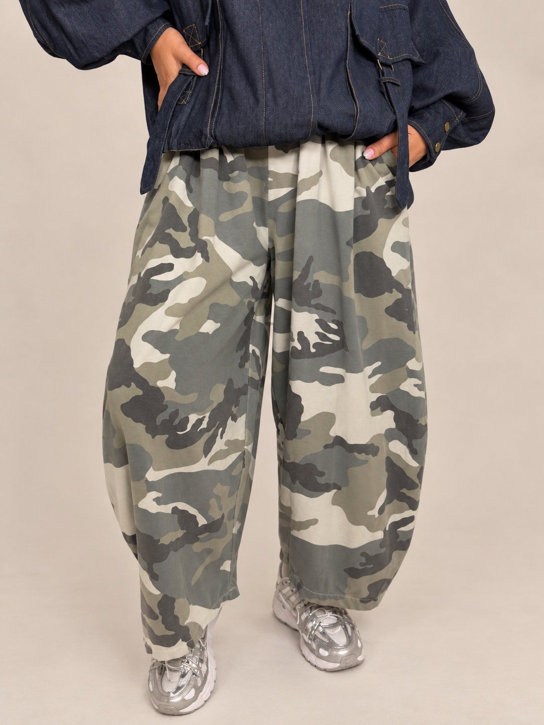 Camo Cocoon Pants