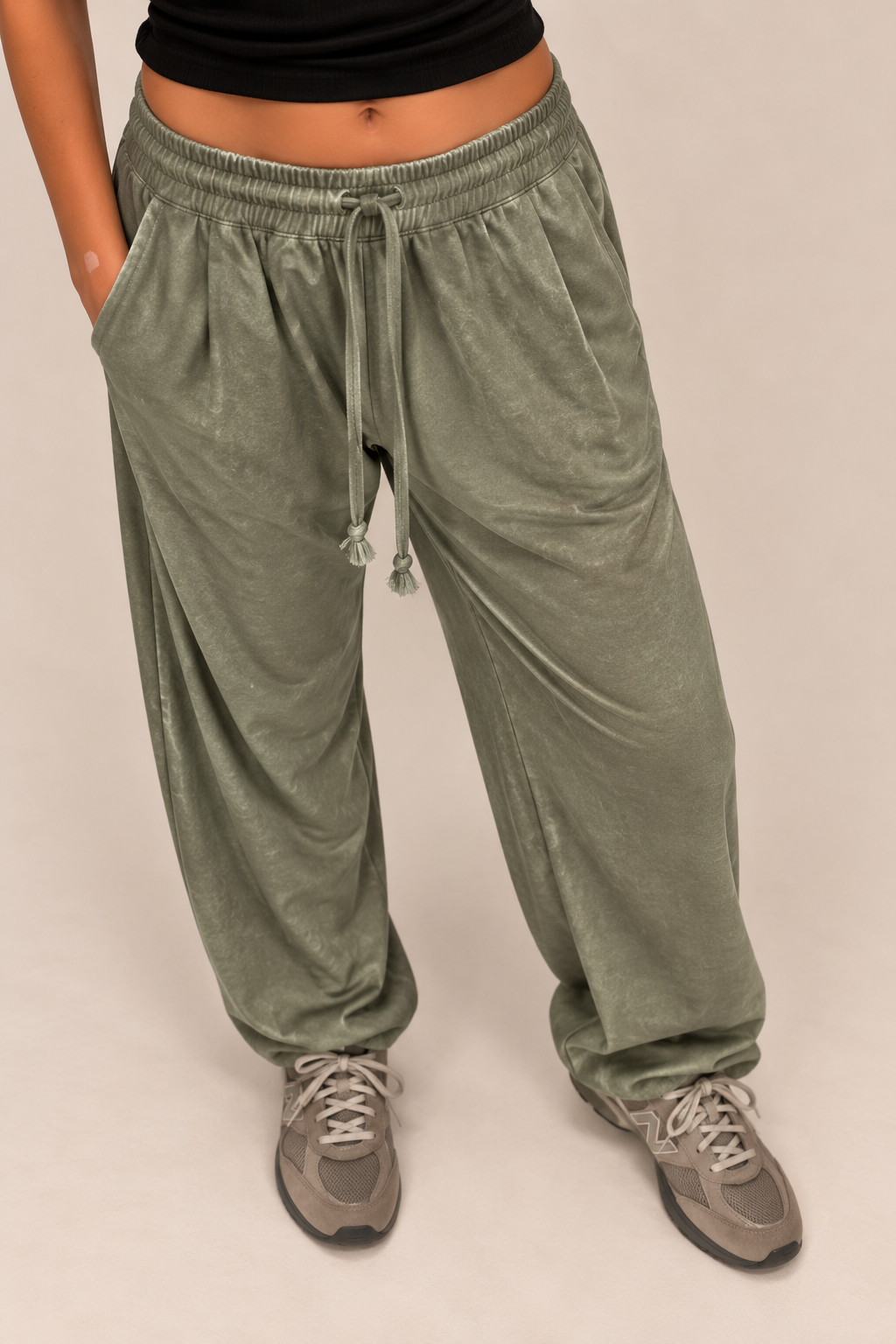 Styled Relaxed Joggers
